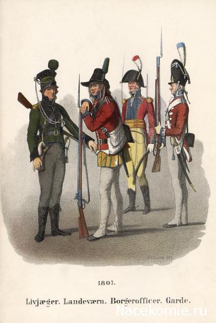 Полезная информация об униформе воинов различных стран и эпох.