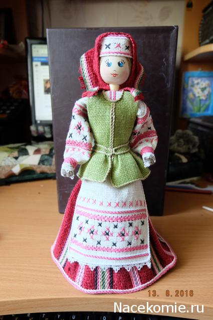 Белорусский праздничный костюм Гродненской губернии