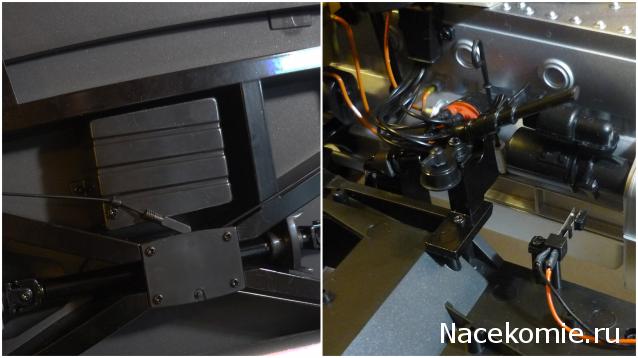 ЗИС-110 - Рама и узлы