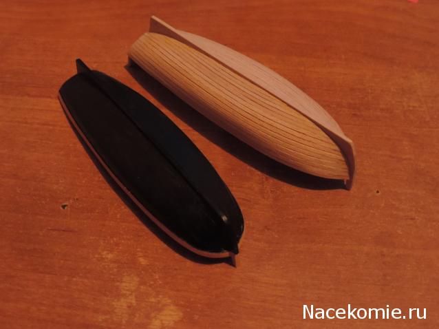 Сборка баркаса 12 Апостолов