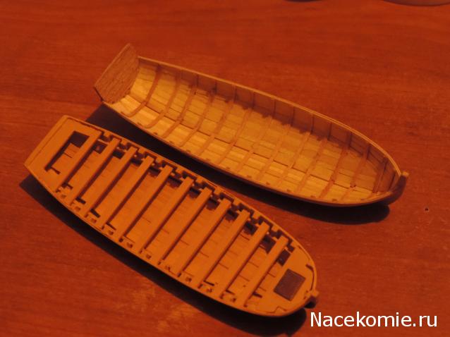 Сборка баркаса 12 Апостолов