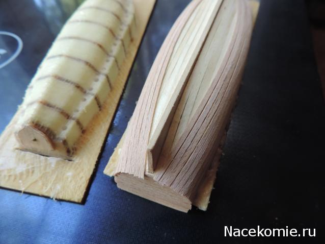 Сборка баркаса 12 Апостолов