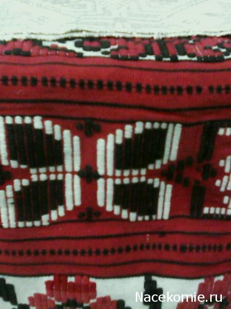 Белорусский праздничный костюм Гродненской губернии