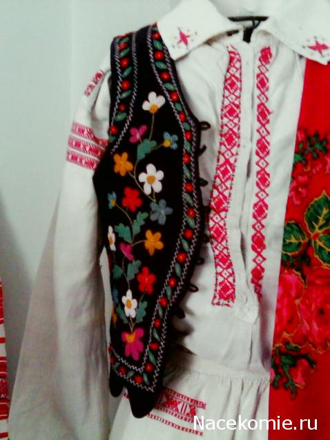 Белорусский праздничный костюм Гродненской губернии