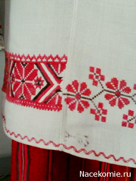 Белорусский праздничный костюм Гродненской губернии