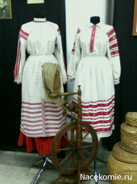 Белорусский праздничный костюм Гродненской губернии