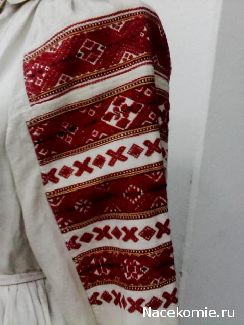 Белорусский праздничный костюм Гродненской губернии