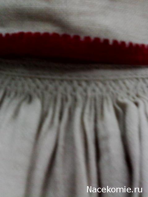 Белорусский праздничный костюм Гродненской губернии