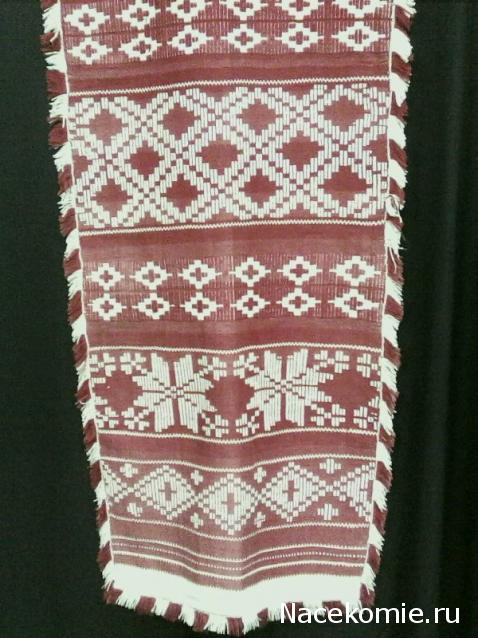 Белорусский праздничный костюм Гродненской губернии