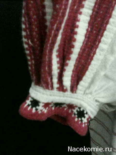 Белорусский праздничный костюм Гродненской губернии