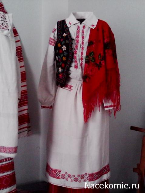 Белорусский праздничный костюм Гродненской губернии