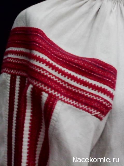 Белорусский праздничный костюм Гродненской губернии