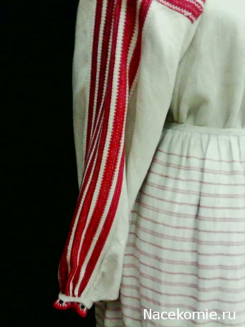 Белорусский праздничный костюм Гродненской губернии
