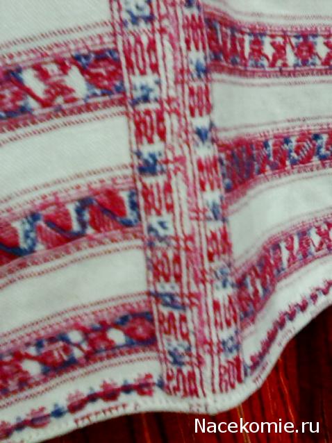 Белорусский праздничный костюм Гродненской губернии