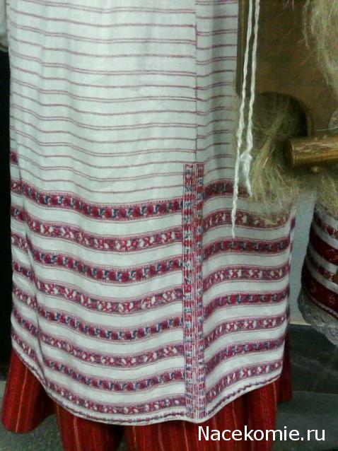 Белорусский праздничный костюм Гродненской губернии