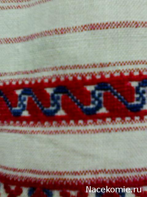 Белорусский праздничный костюм Гродненской губернии