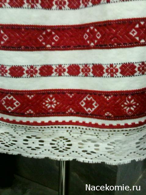 Белорусский праздничный костюм Гродненской губернии