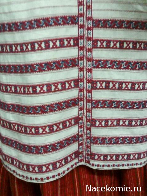 Белорусский праздничный костюм Гродненской губернии