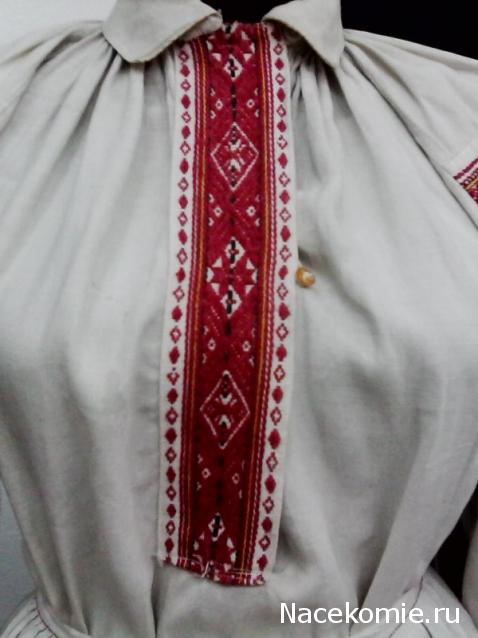 Белорусский праздничный костюм Гродненской губернии