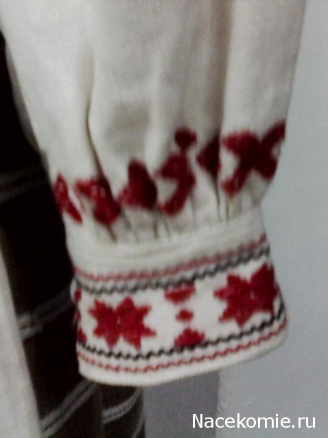 Белорусский праздничный костюм Гродненской губернии