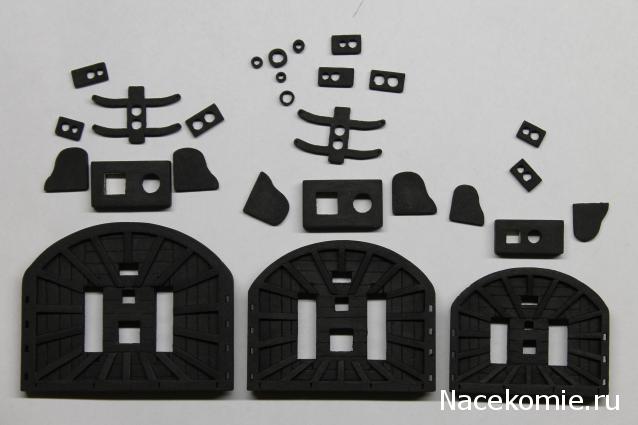 Собери Чёрную Жемчужину. Рангоут и такелаж.