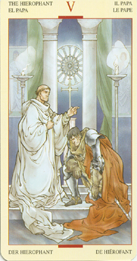 Таро Святого Грааля