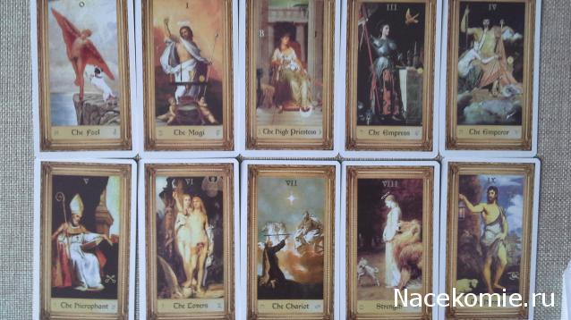 Многоликое Таро. Обсуждение колод