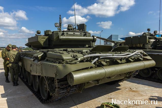 Танк Т-72 - Доработки модели