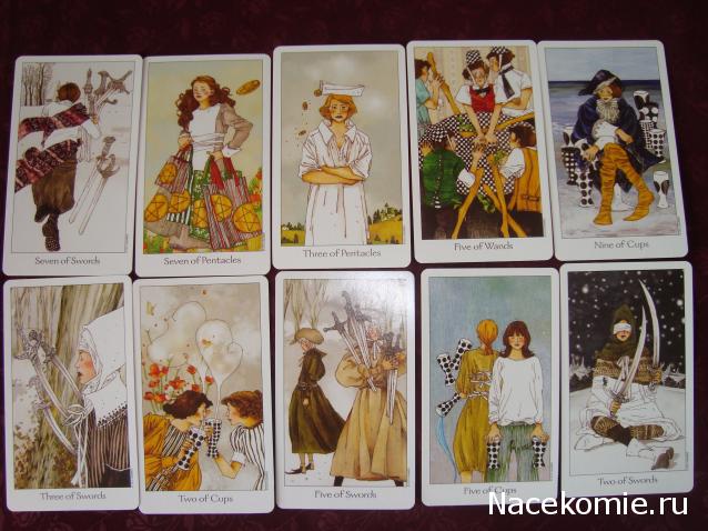 Многоликое Таро. Обсуждение колод