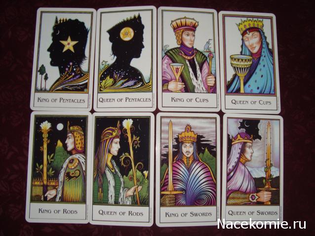 Многоликое Таро. Обсуждение колод