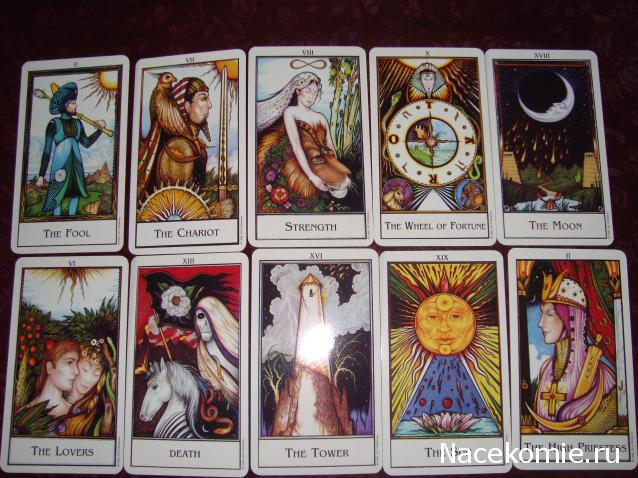 Многоликое Таро. Обсуждение колод