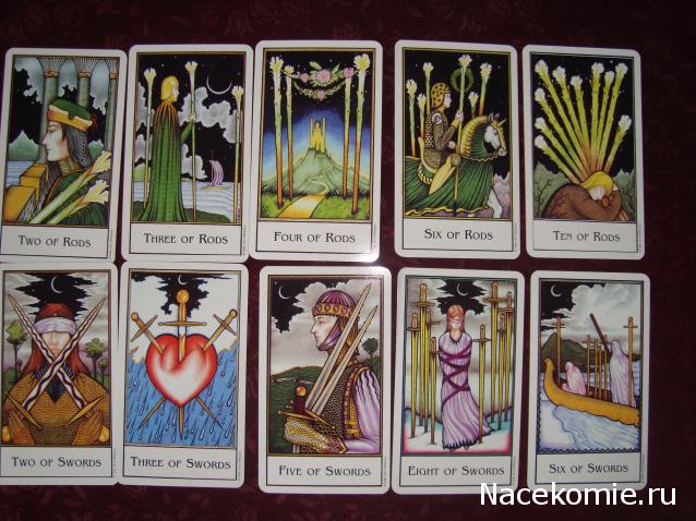 Многоликое Таро. Обсуждение колод