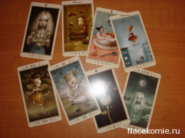 Многоликое Таро. Обсуждение колод