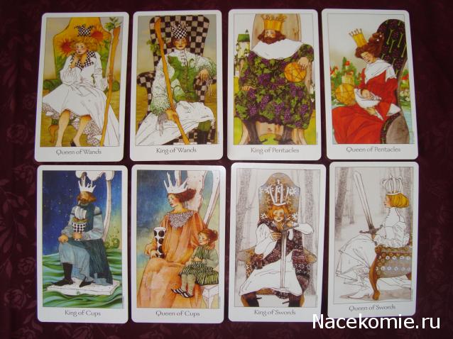 Многоликое Таро. Обсуждение колод