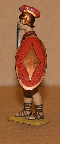 Другие воины разных эпох в миниатюре: фото, обсуждение