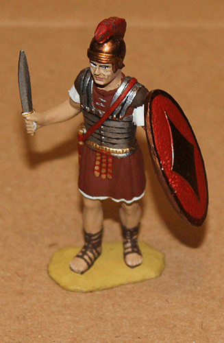 Другие воины разных эпох в миниатюре: фото, обсуждение