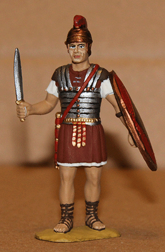 Другие воины разных эпох в миниатюре: фото, обсуждение