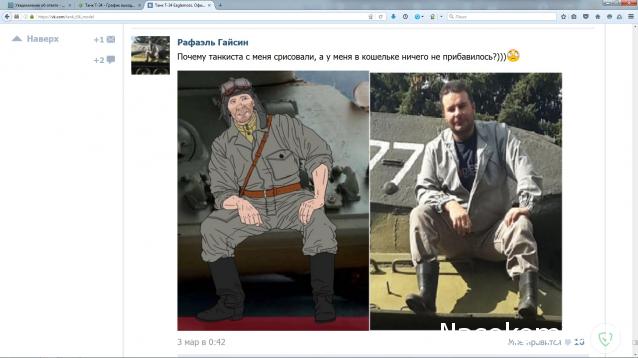 Танк Т-34 - График выхода и обсуждение