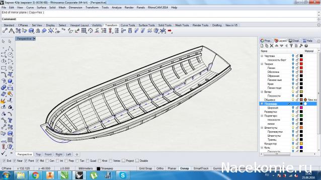 Сборка баркаса 12 Апостолов