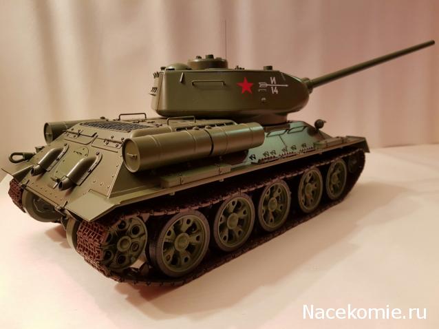 Танк Т-34 - Фотоотчёты по сборке модели