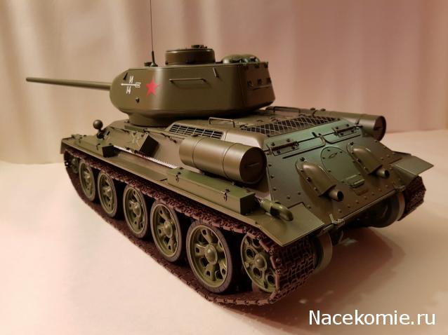 Танк Т-34 - Фотоотчёты по сборке модели