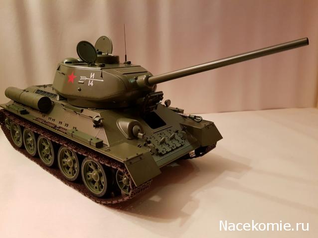 Танк Т-34 - Фотоотчёты по сборке модели