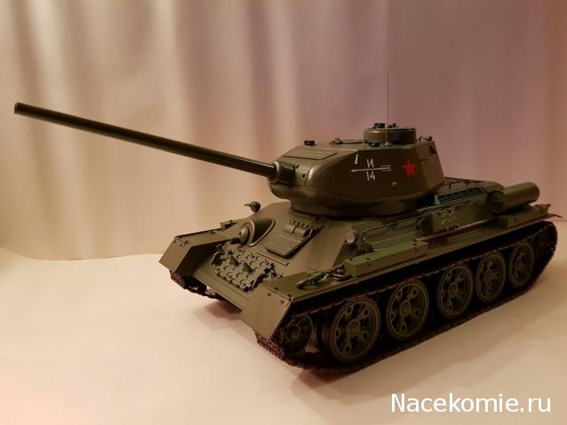 Танк Т-34 - Фотоотчёты по сборке модели