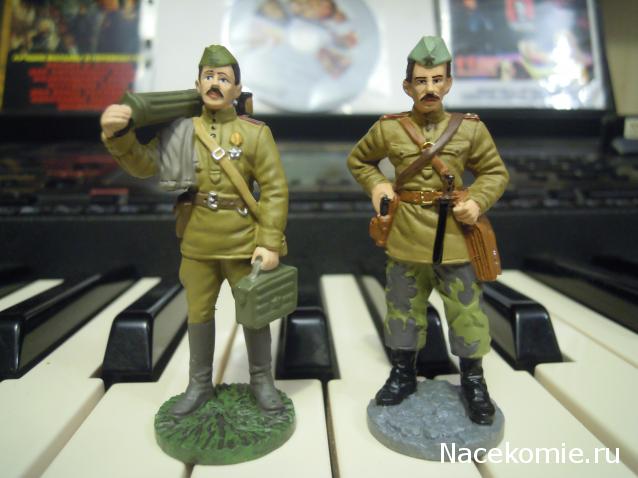 Солдаты ВОВ №94 - Офицер войсковой разведки, 1943-1945 гг.