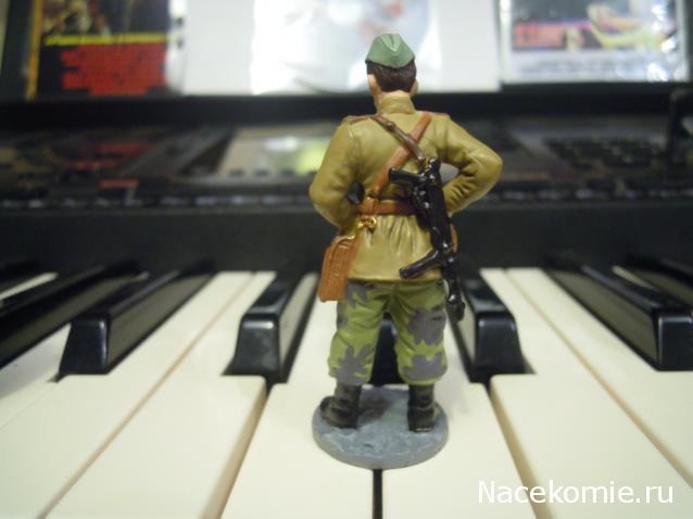 Солдаты ВОВ №94 - Офицер войсковой разведки, 1943-1945 гг.