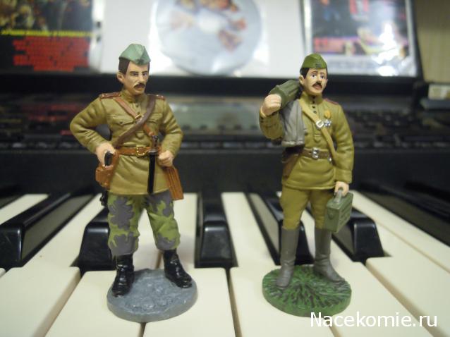 Солдаты ВОВ №94 - Офицер войсковой разведки, 1943-1945 гг.