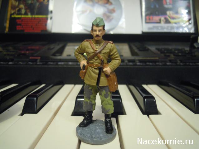 Солдаты ВОВ №94 - Офицер войсковой разведки, 1943-1945 гг.