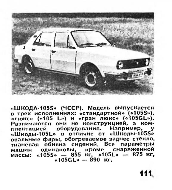 Автолегенды СССР и Соцстран №195 SKODA-105