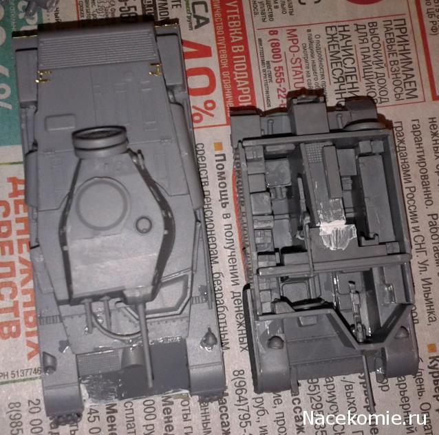 Анонсы и новости БТТ в 1/72