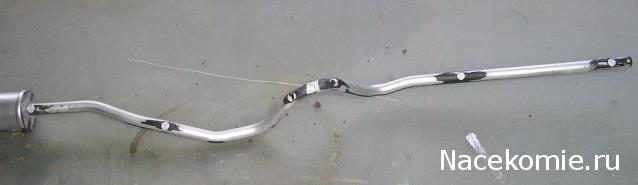 ЗИС-110 - Доработки модели